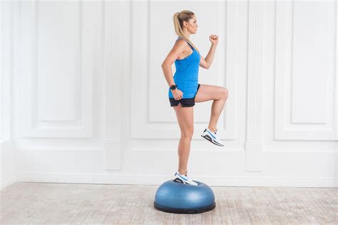 10 Best Bosu Ball and Balance Exercises — Brains and Bods