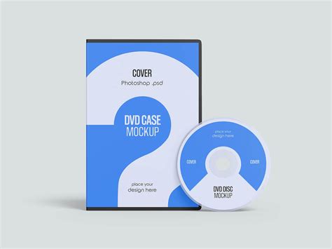 Dvd Case Mockup Psd Free at Natasha Barr blog