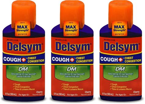 Delsym Cough Syrup Cause Diarrhea at Bryan Riggs blog