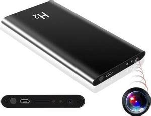 L'sDen ™ H2 Power Bank Camera, 1080p, 5000mAh Battery, Portable and ...