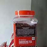 GOODRICKE Roasted Organic Darjeeling Tea Jar- 250gm | Flavoury Golden ...