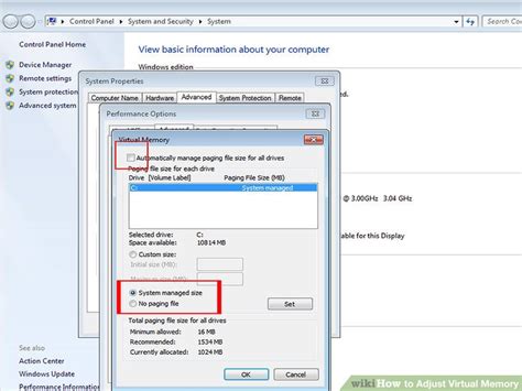 Virtual Memory Optimize 的图像结果