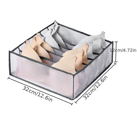 Bra & Panty Organizer Drawer Closet Storage Divider – CRAZE