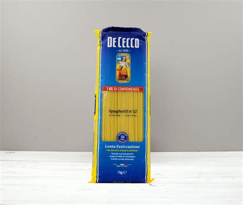 Order 1kg of De Cecco Spaghetti Pasta Online – Fruit 4 London
