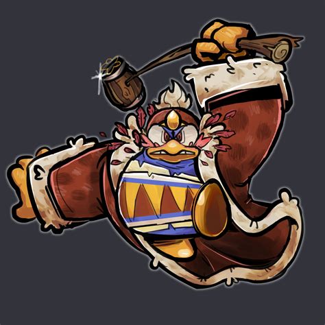 ArtStation - King Dedede