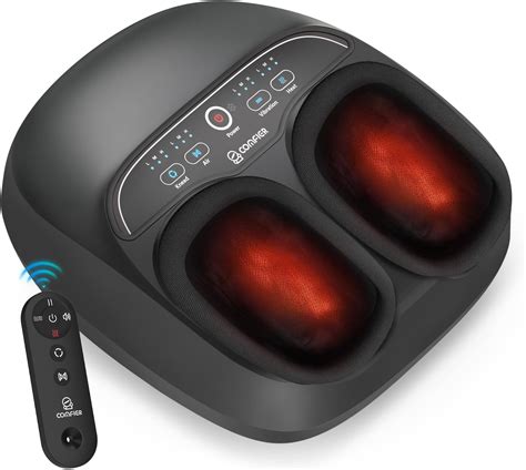 Amazon.com: Sharper Image Shiatsu Foot+ Massager, 12 Massage Heads, Air ...