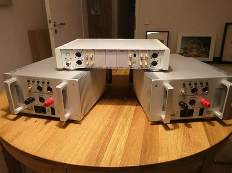 Trigon Monolog & Dialog High end Vorstufe Endstufe Kombination in ...