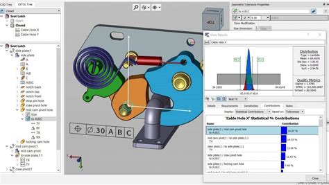 Tolerance analysis Software 的图像结果