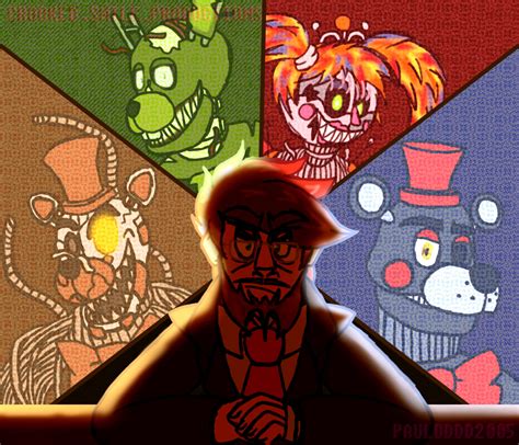 Connection Terminated (FNAF) by pauloddd2005 on DeviantArt