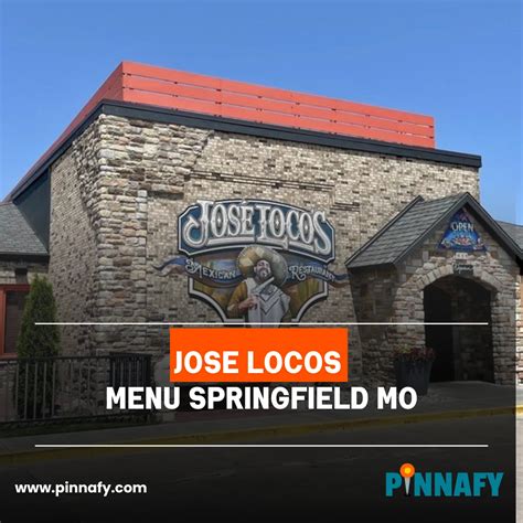 Jose Locos Menu Springfield MO Prices & $1 Taco Tuesday Deals (Updated ...