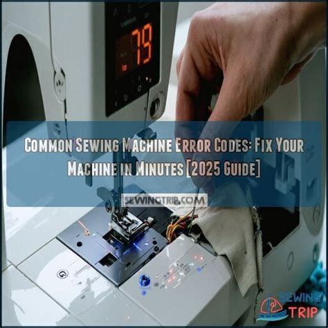 Image result for Singer One Sewing Machine C6 Error