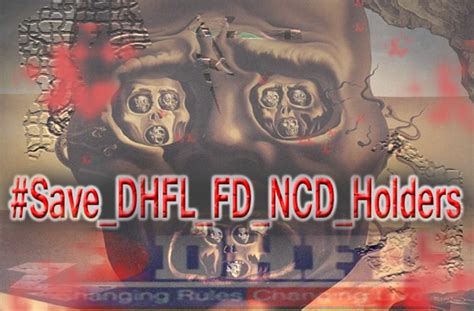 DIGITAL POSTCARD CAMPAIGN: #Save_DHFL_FD_NCD_Holders – Once in a Blue ...