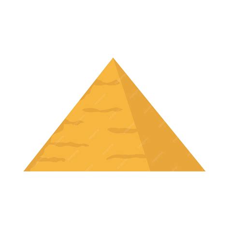 Premium Vector | Illustration of pyramid