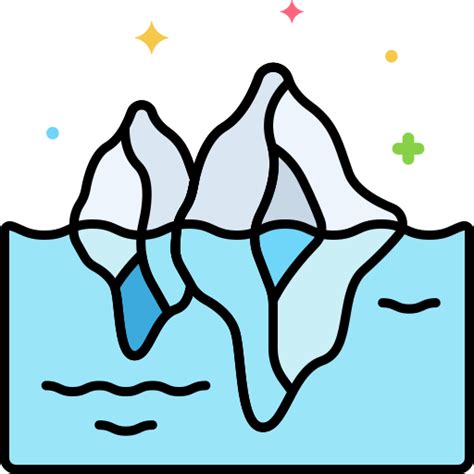 Iceberg - Free nature icons