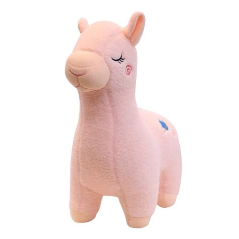 Buy yzbt 30cm/40cm/55cm Soft Plush Toys Doll Giant Stuffed Animals Lama ...