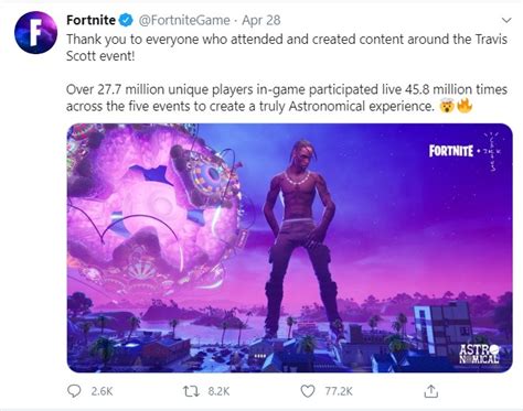 Everyone Is Going Crazy Over The New 'Travis Scott Fortnite Burger'