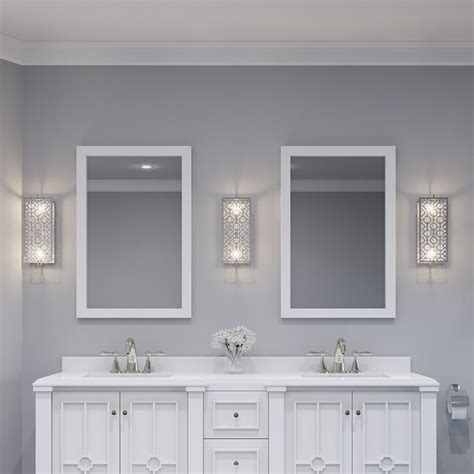 OVE Decors Ashcombe 5.31-in W 1-Light Chrome Modern/Contemporary LED ...