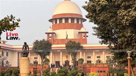 Be Vigilant Before Invoking Stringent Laws Like SC-ST Act : Supreme ...