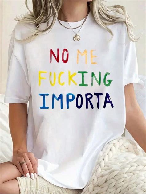 Text Element - Print Spanish Attitude Statement Tee - Walmart.com