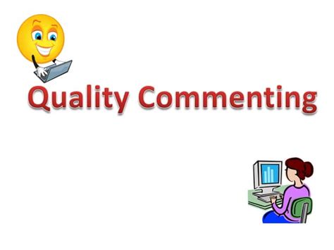 Image result for Slide Comment Meaning