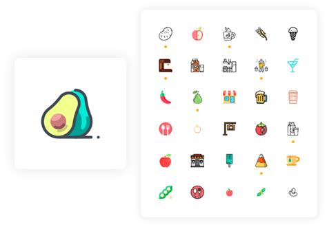 Icons for Google Slides and Google Docs
