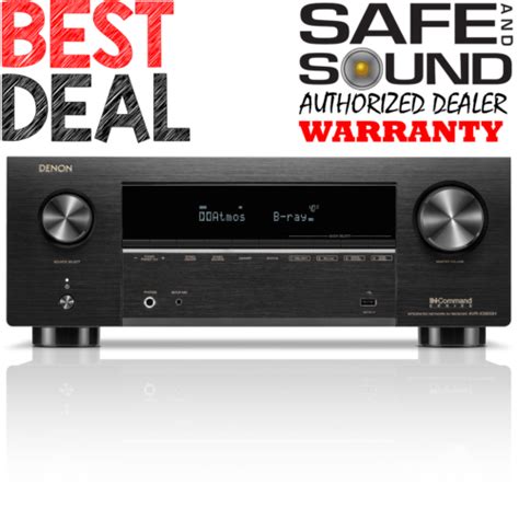 Buy DENON AVR-X3800H 9.4 Ch AV Receiver W HEOS | REPLACES AVR-X3700H ...