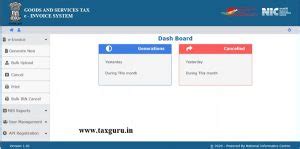 GST- E-Invoice Schema Format – Mandatory Fields