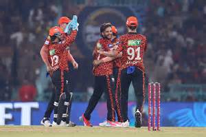 RCB vs SRH, IPL 2025, Match 65: Eshan Malinga & Pat Cummins Spark ...