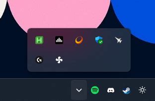 Image result for Taskbar Corner Overflow Fix
