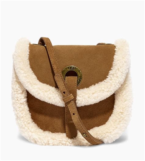 UGG® Heritage Leather Crossbody Bag for Women | UGG® UK