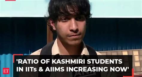 Jammu-Kashmir: Srinagar JEE topper, Muntasir Mohd Dar tells how he ...