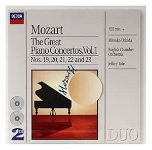 Buy Mozart: Great Piano Concerts 1 Online at Low Prices in India ...