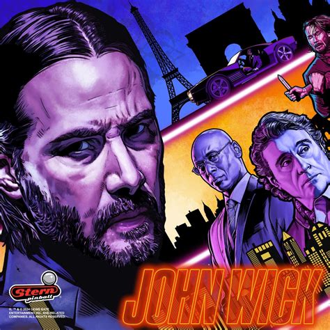 John Wick Premium Launch Party & WOMENs Tournament, Pinball Gallery ...
