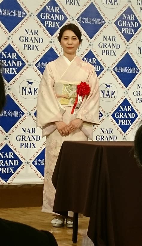 NARグランプリ2018表彰式～其の弐｜地方競馬元ジョッキー 赤見千尋のRedView｜地方競馬ならオッズパーク競馬