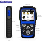Buy Nexas Heavy Duty Truck Scanner EOBD HD OBD Scanner Auto OBD2 ...
