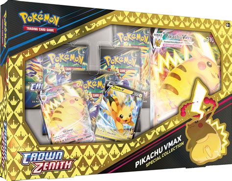 Customer Reviews: Pokémon Trading Card Game: Crown Zenith Special ...
