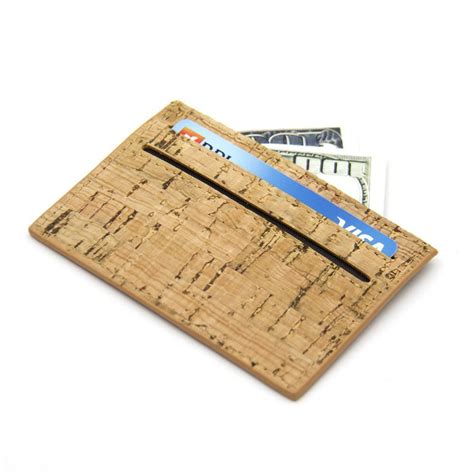 Credit Card Case handmade from Cork | Sophisticated Wallets Online – FOReT