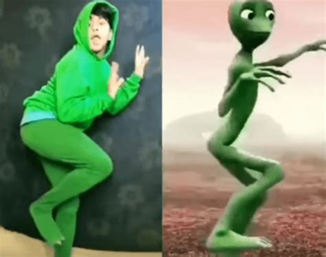 Image result for Alien Dance Challenge