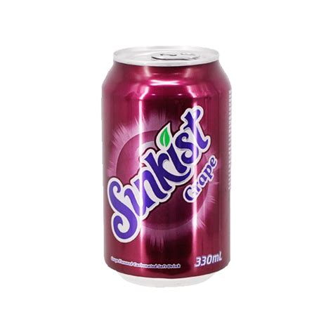 Sunkist Grape Drink 330ml
