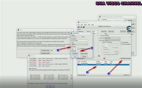 Image result for Cheat Engine Tutorial Step 8