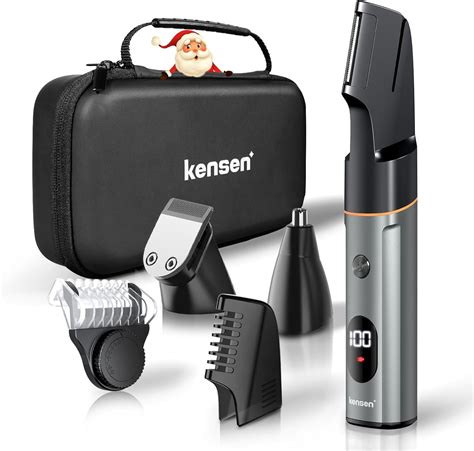 kensen Body Hair Trimmer Men, Body Groomer For Private Parts & Pubic ...