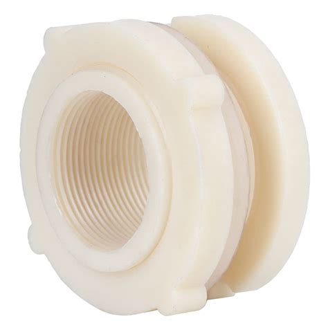 Buy Bulkhead Fitting, G1 1/2 Dn40 Interface Water Tanks Bulkhead Simple ...