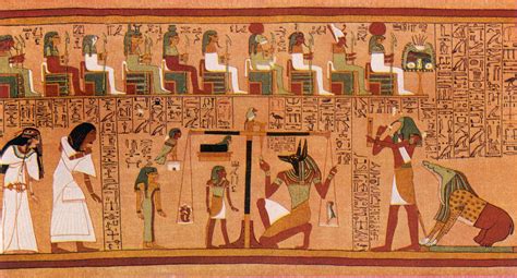 Egyptian Book Of The Dead