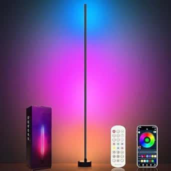 Buy Desidiya Night Lamp Smart RGB LED Lamp with App and Remote Control ...