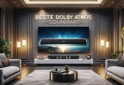 Die besten Dolby Atmos Soundbars 2026: Beliebte Klangriegel mit Dolby ...