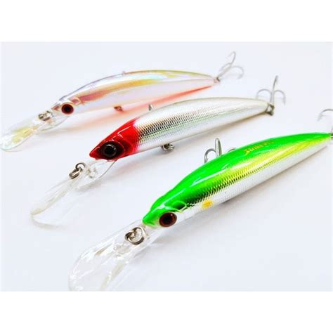 Strike Pro Magic Minnow Hardbait Lures | 10 Cm | 13.5 Gm | Floating