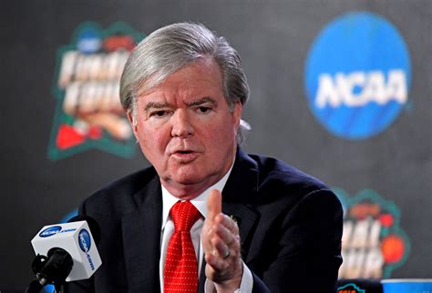 NCAA Basketball: Final Four-NCAA President Press Conference | The North ...