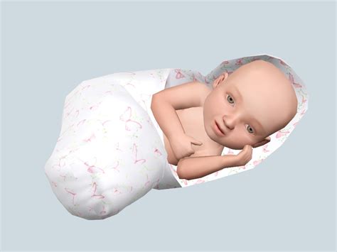 Image result for The Sims Resource Baby Mod