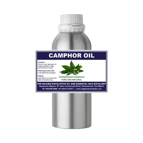Camphor essential oil – TNEOEOD Ooty