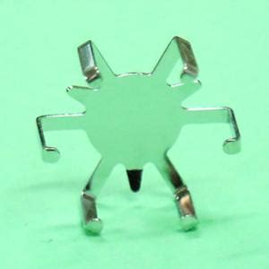 Retainer Disk 26.97D 12.7H 0.76T SST Flutter Valve, Anesthesia Delivery ...